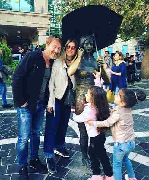 İçeridenin məşhur aktyoru   Bakıda - FOTOLAR